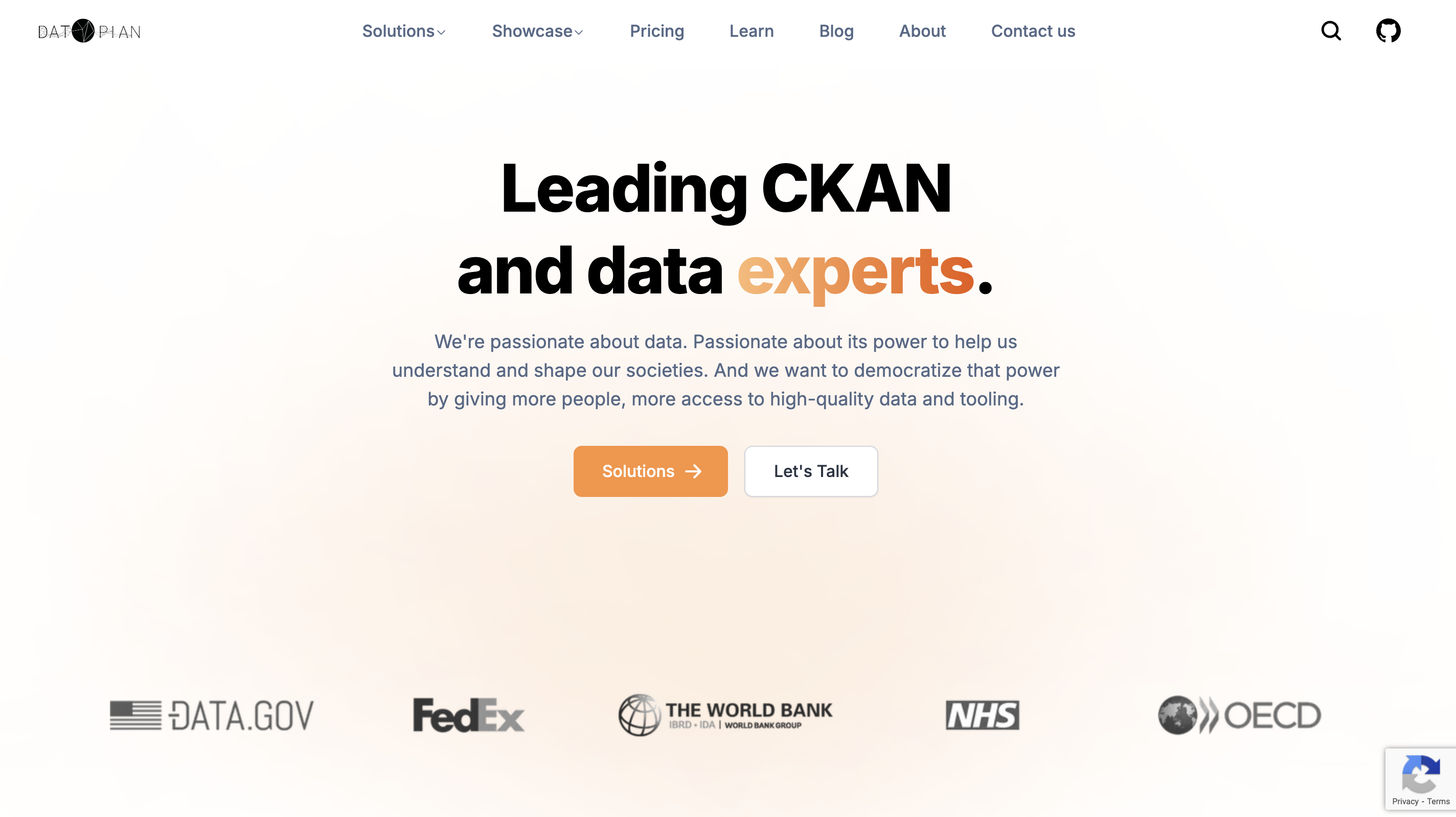 Datopian - Leading CKAN and Data Experts